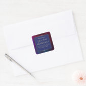 Galaxy Theme Bad Weken Body Scrub Zeep Labels (Envelop)