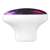 Galaxy Travel Knobs | Ruimtevaart | Nachtvluchten Keramische Knop (Zijkant)