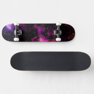 Galaxy Travel Trendy, nevel, ruimte, ster, zonne Skateboard