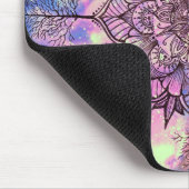 Galaxy Tree Mandala Muismat (Hoek)