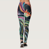 Galaxy Twist Leggings (Achterkant)