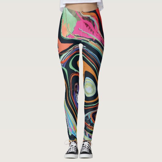 Galaxy Twist Leggings (Voorkant)