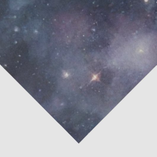 Galaxy Unicorn Fantasy Decoupage  Tissuepapier (Detail)