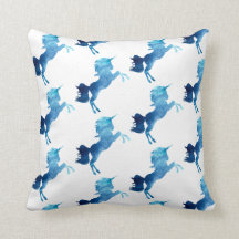 Galaxy Unicorn Pillow