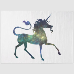 Galaxy Unicorn-serie ontwerp 18 Tissuepapier