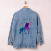 Galaxy Unicorn Sky couleurs des femmes bleues et v (Hangar)