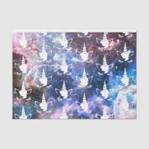 Galaxy Unicorn Tissuepapier