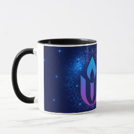 Galaxy Unitarian Universal chalice Mok