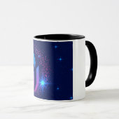 Galaxy Unitarian Universal chalice Mok (Voorkant rechts)