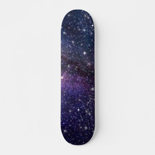 Galaxy, Universe, Mannen & vrouwen, ruimtepatroon Skateboard (Voorkant)