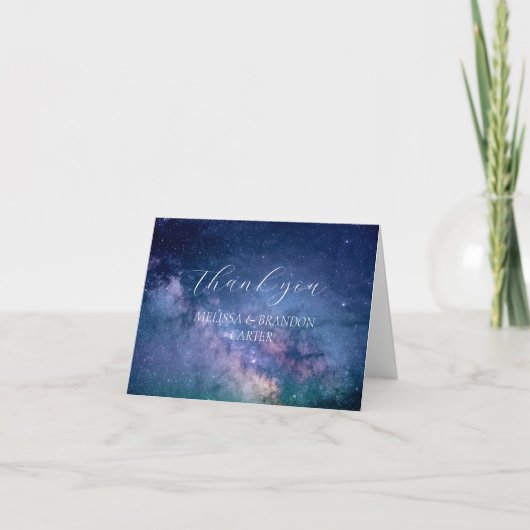Galaxy Universe Mystical Mariage Merci (Devant)