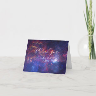 Galaxy Universe Mystical Mariage Merci