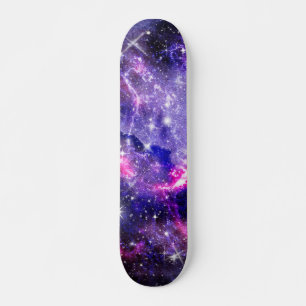 Galaxy, universum, sterren, Buitenspatie Skateboard
