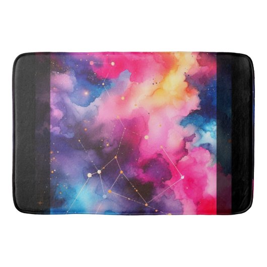Galaxy Veil Badmat (Voorkant)