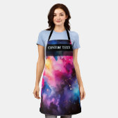 Galaxy Veil Schort (Gedragen)