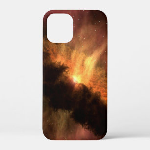 GALAXY VERMAKKELIJKEN MET STERKE STARS iPhone 12 MINI HOESJE