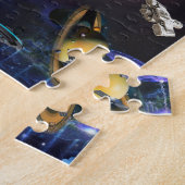 Galaxy Visiteurs dans l'espace Jigsaw Puzzle (Côté)