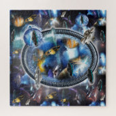 Galaxy Visiteurs dans l'espace Jigsaw Puzzle (Horizontal)