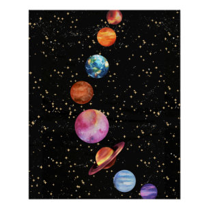 Galaxy Wall Poster Perfect Poster