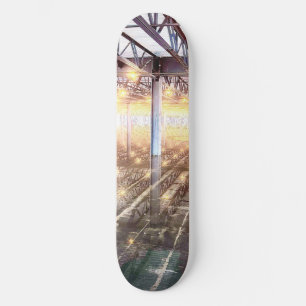 Galaxy Warehouse Skateboard