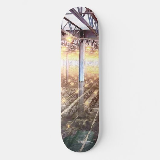 Galaxy Warehouse Skateboard (Voorkant)