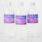 Galaxy Water Labels op maat Waterfles Etiket (Flessen)