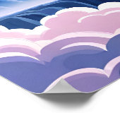 Galaxy Waterfall Poster (Hoek)