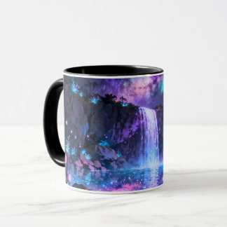 Galaxy Waterval Mok | Fantasie Nacht Waterval Cer