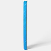 Galaxy Wave de l'océan Abstrait Samsung Coque - Art côtie (Côté gauche)