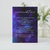 Galaxy Wedding Accommodations | Hotel Information Informatiekaartje (Staand voorkant)