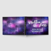 Galaxy Wedding | In de sterren geschreven Gastenboek (Volledig)