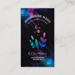 Galaxy Witchcraft Spell Kit Visitekaartje