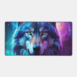 Galaxy Wolf Cosmat voor bureau Bureaumat