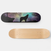 Galaxy-Wolf skateboard (Horizontaal)