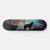 Galaxy-Wolf skateboard (Horizontaal)