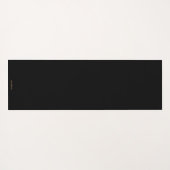 Galaxy Yoga Mat (Achterkant (horizontaal))