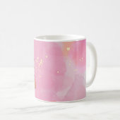 Galaxy Yorkie Mug rose (Devant droit)