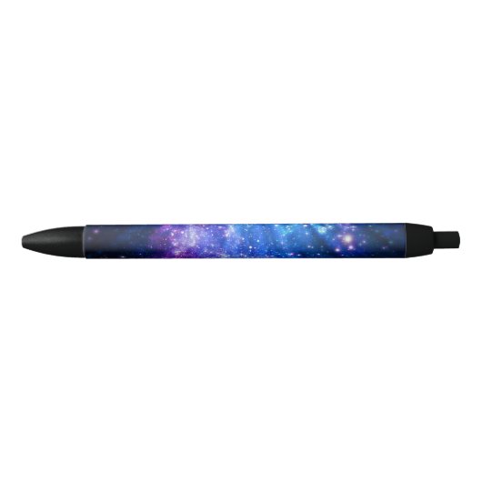 Galaxy Zwarte Inkt Pen (Voorkant)