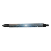 Galaxy Zwarte Inkt Pen (Voorkant)