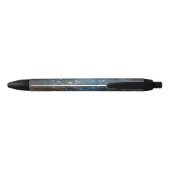 Galaxy Zwarte Inkt Pen (Achterkant)