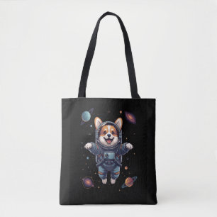 GalaxyDogArt Draagtas