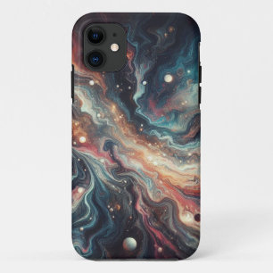 GalaxyGlow iPhone 11 Hoesje
