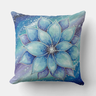 GalaxyMistFlower  Kussen