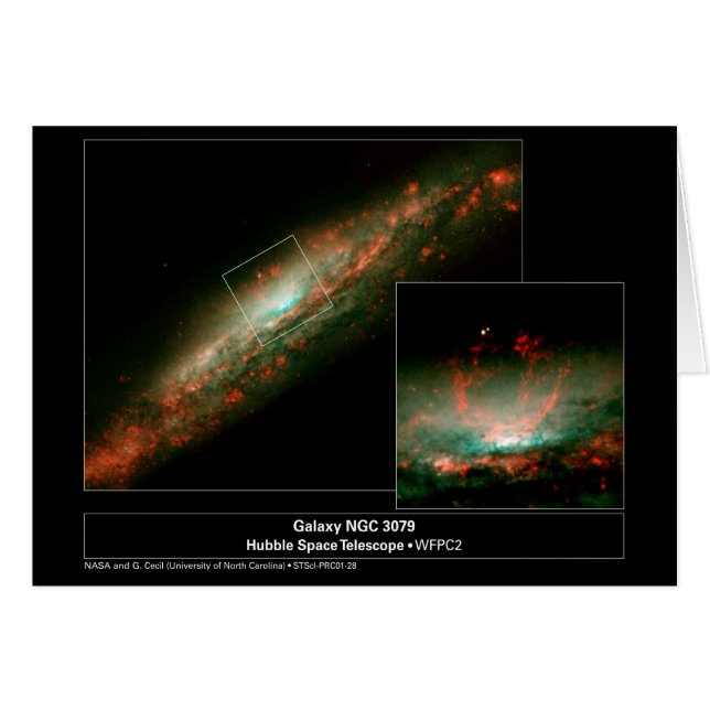 GalaxyNGC3079-2001-28a (Voorkant Horizontaal)