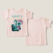 Galaxy's Greatest Dad - Interstellaire Vaderschap (Ontwerp Voorkant & Achterkant)