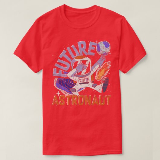 Galay Outer Space Science Dabbing Future Astronaut T-shirt (Design voorkant)