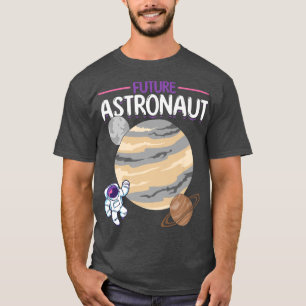 Galay Planets Outer Space Science Universe Future T-shirt