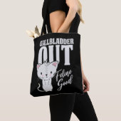 Galblaas Feline Good Surgery Cat Lover Draagtas (Dichtbij)