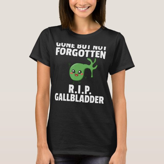 Galblaas Profiteer van een goed functionerend chir T-shirt (Voorkant)