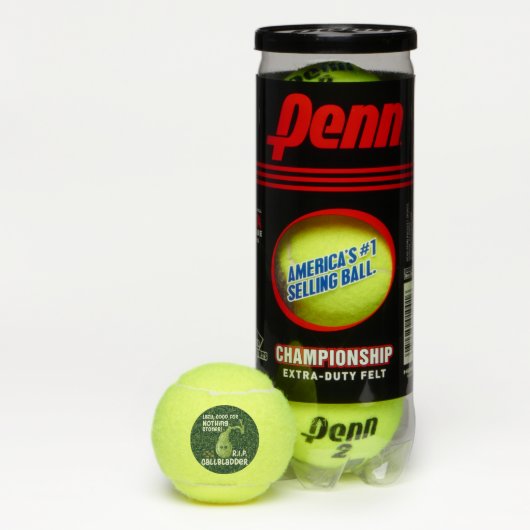 Galblaas uit Lazy Good voor niets toner Tennisballen (Doos)